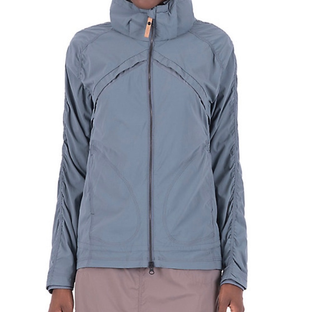 Indygena Womens Podroz green Jacket - medium